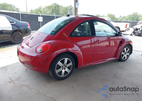 2006 Volkswagen New Beetle 2.5 из США, поврежденный, VIN 3VWRG31C76M423772